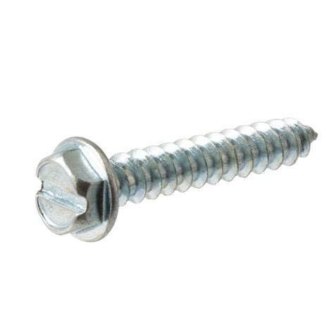 3/8 hex head sheet metal screws|hex screws for home depot.